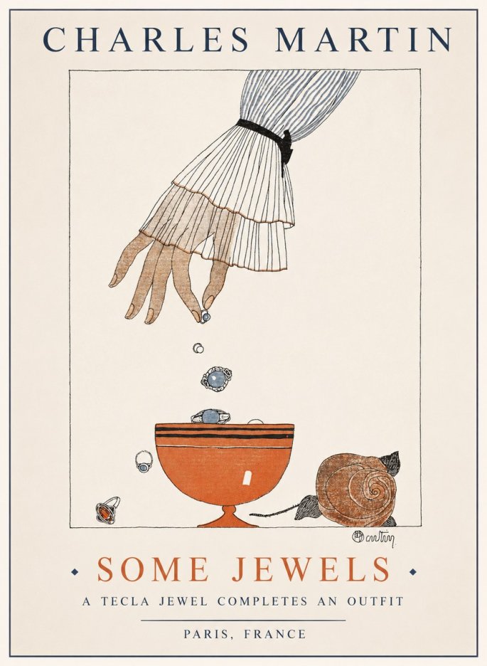 Charles Martin Some Jewels No1 - Plakát