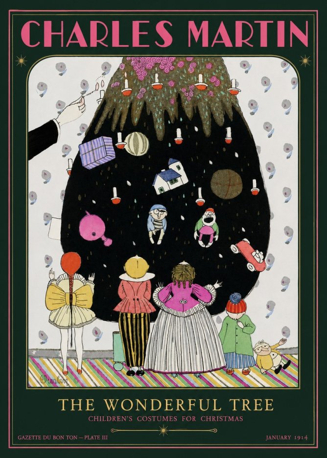 Charles Martin The Wonderful Tree No2 - Plakát
