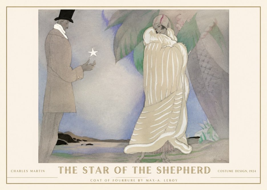Charles Martin The Star of the Shepherd No1 - Plakát