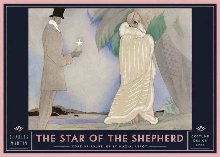 Charles Martin The Star of the Shepherd No2 - Plakát