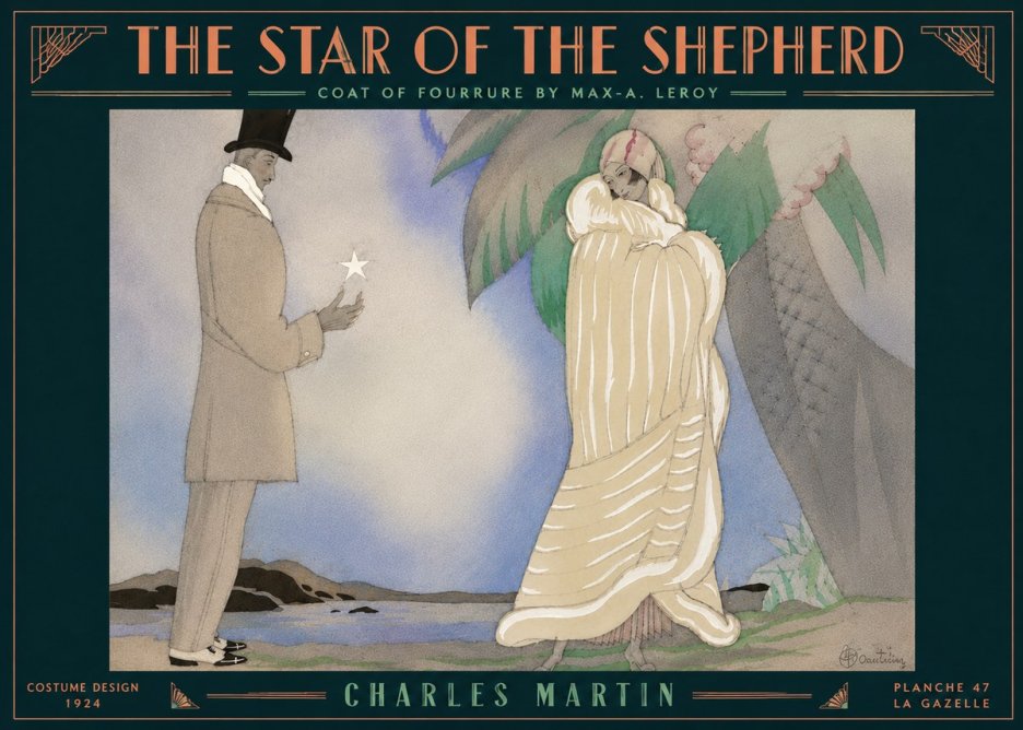 Charles Martin The Star of the Shepherd No5 - Plakát