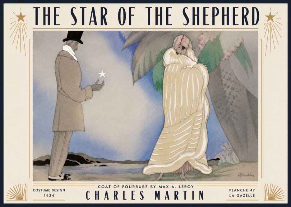 Charles Martin The Star of the Shepherd No6 - Plakát