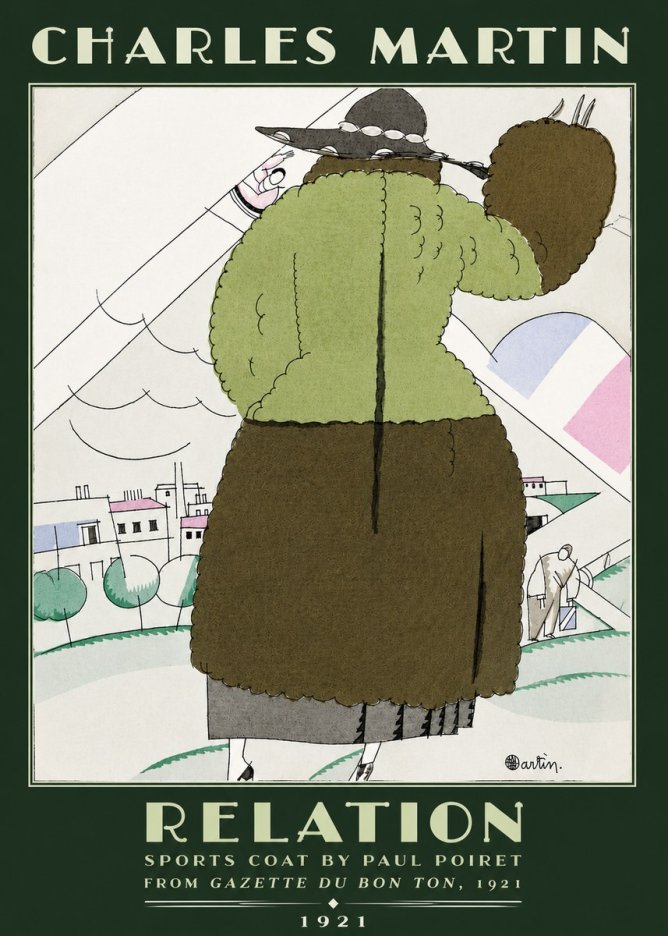 Charles Martin Relation No3 - Plakát