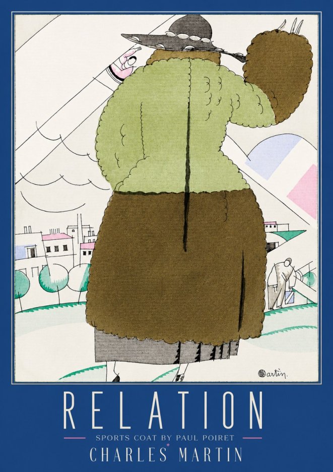 Charles Martin Relation No6 - Plakát