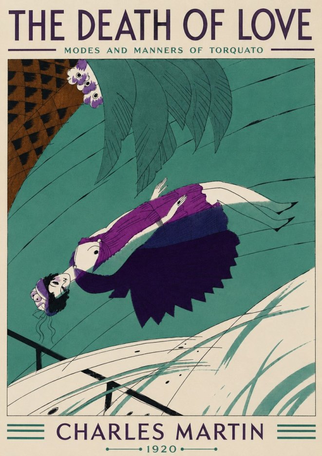 Charles Martin The Death of Love No2 - Plakát