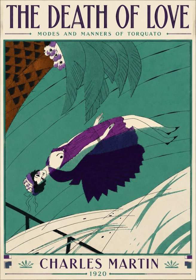 Charles Martin The Death of Love No4 - Plakát