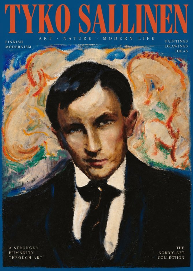 Tyko Sallinen Portrait of a Man II No2 - Plakát
