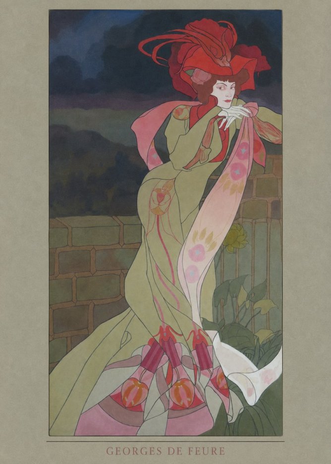 Georges de Feure Georges De Feure I No5 - Plakát