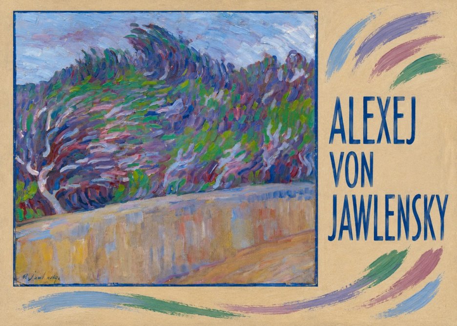 Alexej von Jawlensky Windy Landscape No3 - Plakát
