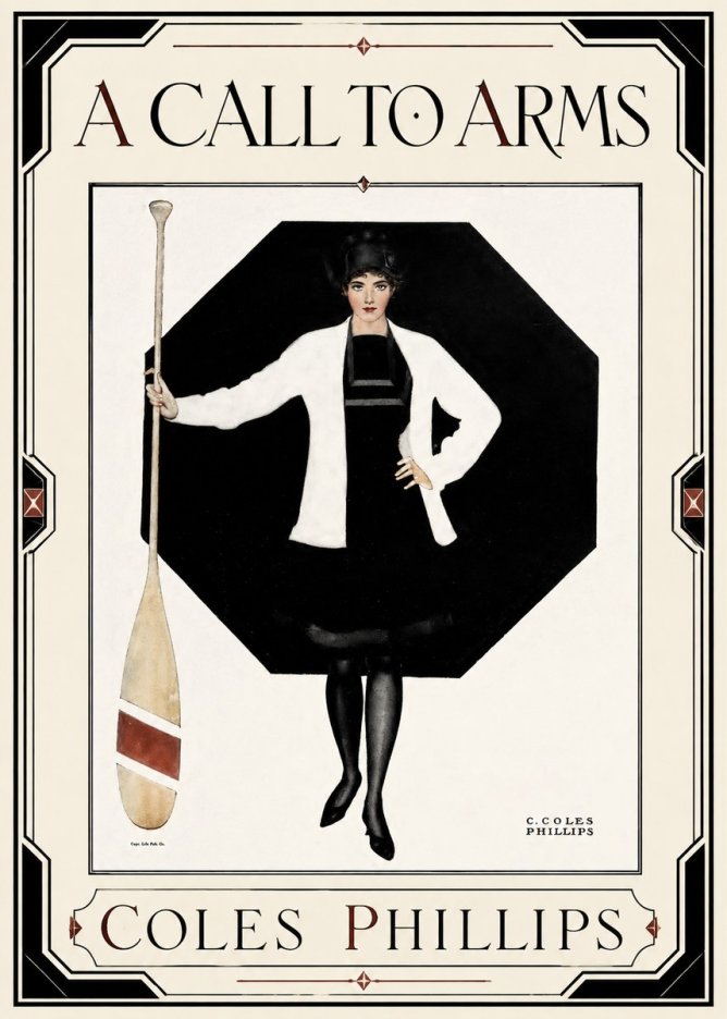 Coles Phillips A Call to Arms No1 - Plakát