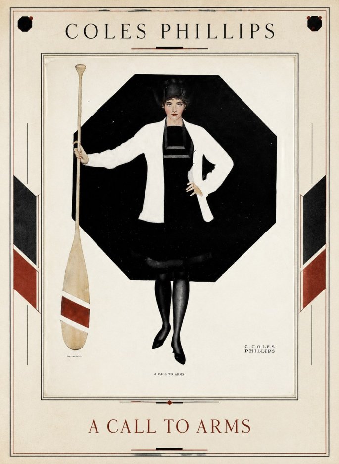 Coles Phillips A Call to Arms No3 - Plakát