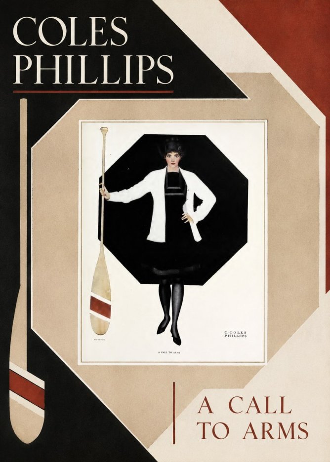 Coles Phillips A Call to Arms No4 - Plakát