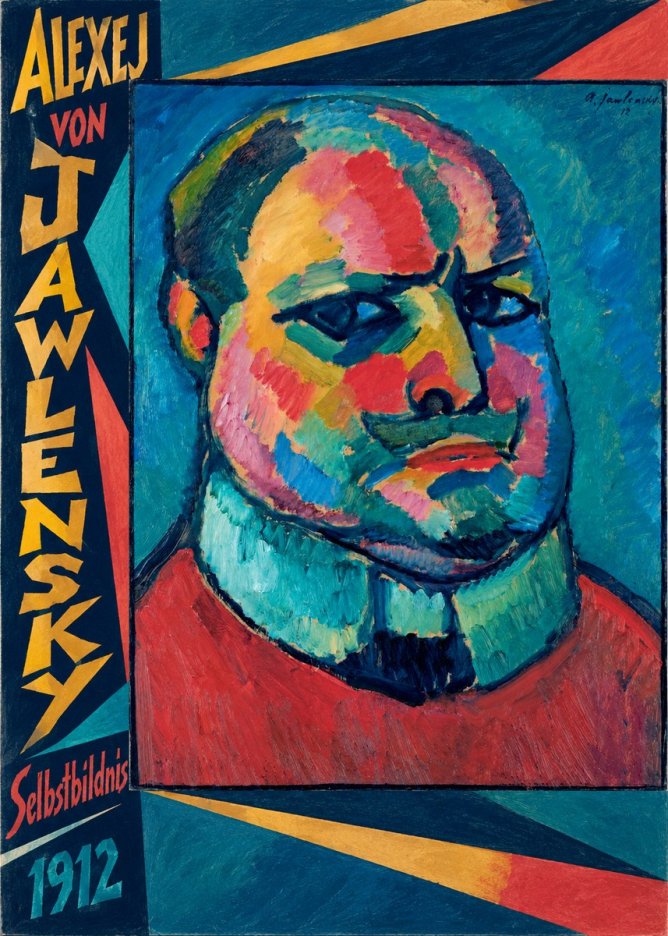 Alexej von Jawlensky Selbstbildnis No3 - Plakát