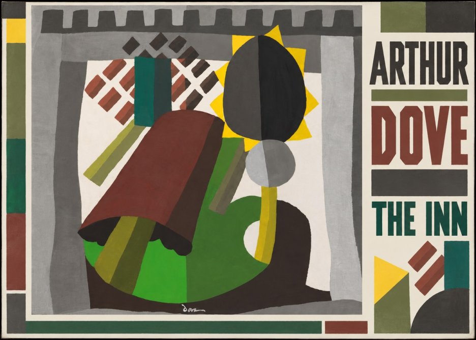 Arthur Dove The Inn No1 - Plakát