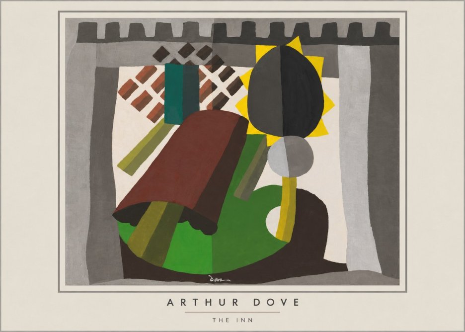 Arthur Dove The Inn No5 - Plakát