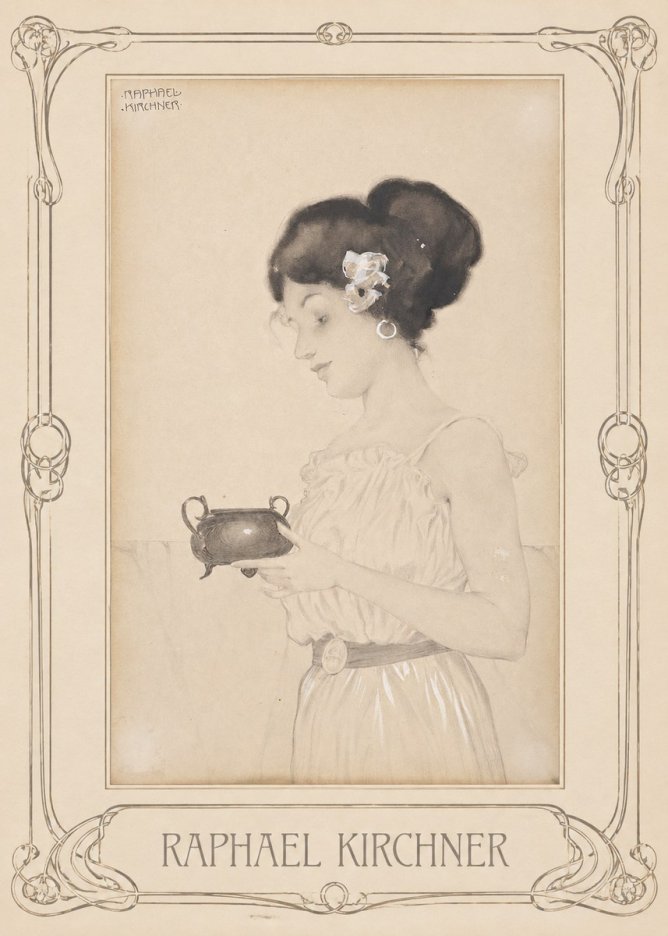 Raphael Kirchner Raphael Kirchner I No1 - Plakát