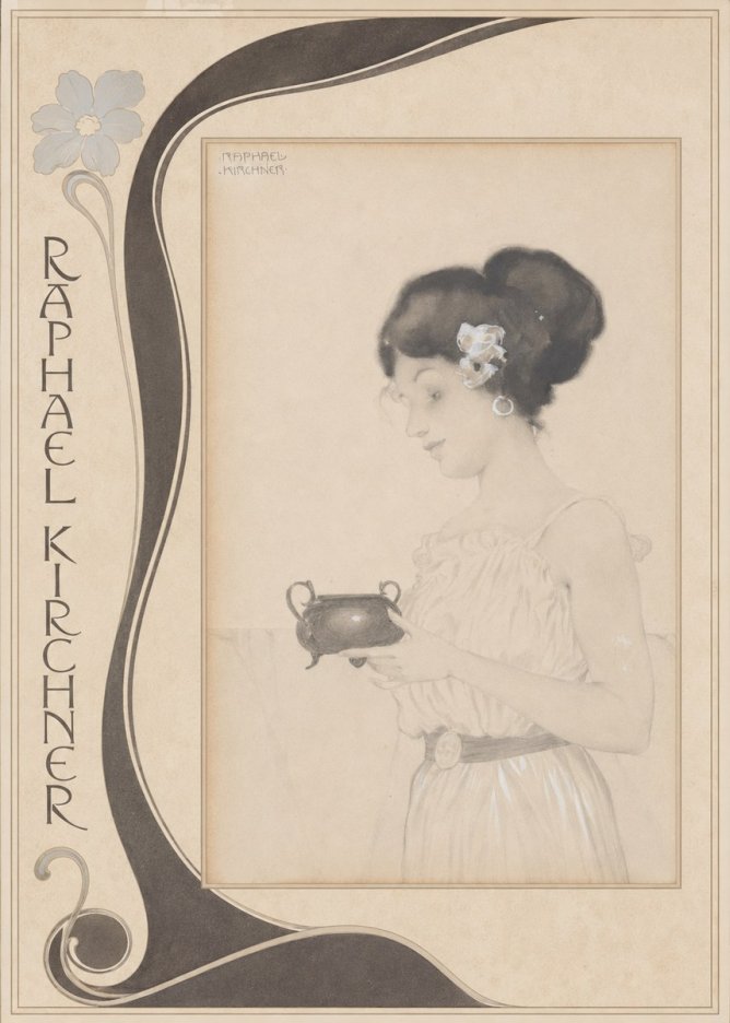 Raphael Kirchner Raphael Kirchner I No2 - Plakát