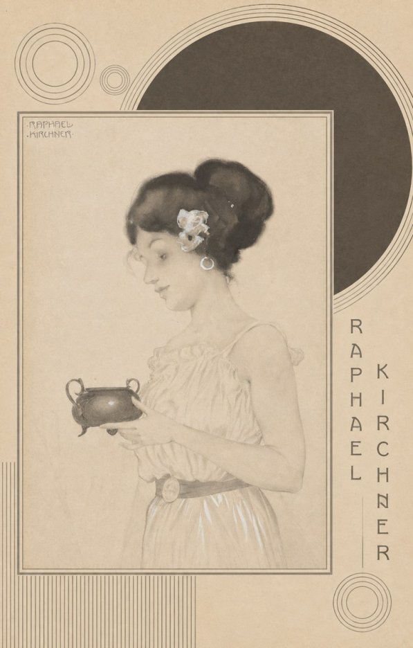 Raphael Kirchner Raphael Kirchner I No6 - Plakát