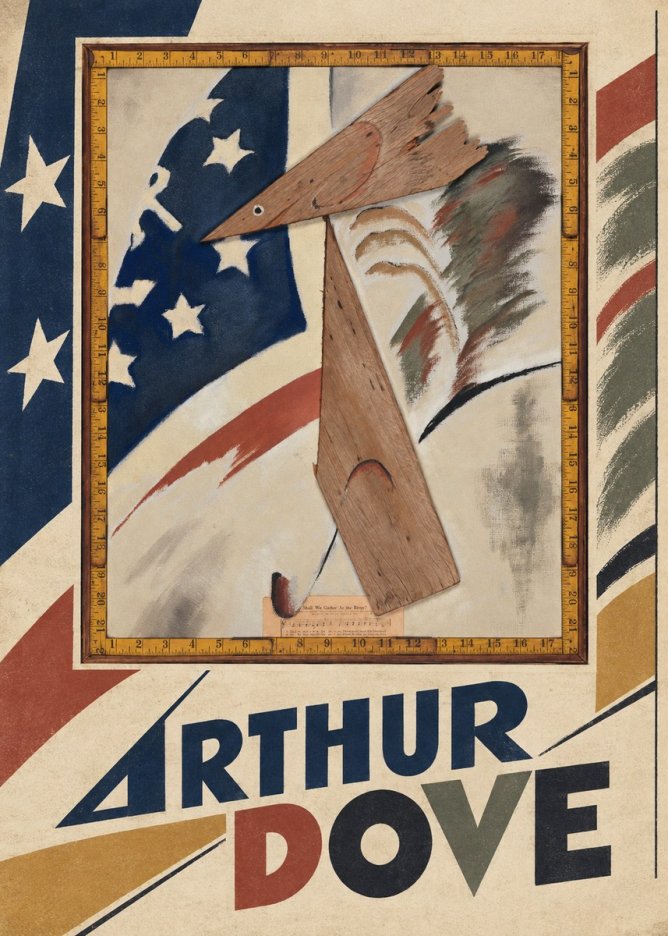 Arthur Dove The Flag No2 - Plakát