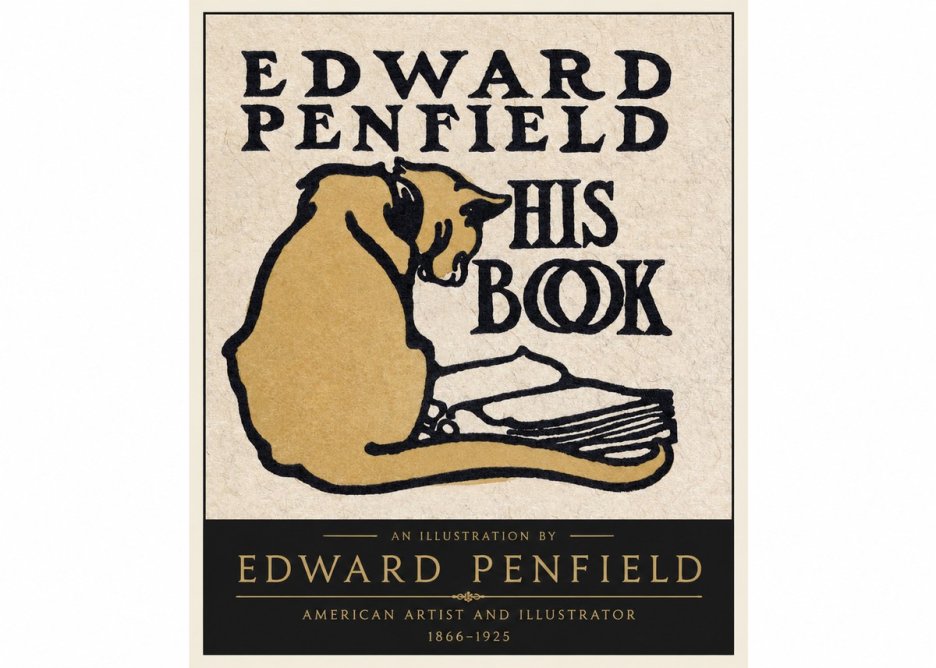 Edward Penfield His Book No1 - Plakát