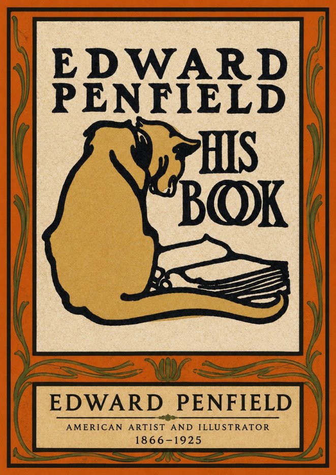 Edward Penfield His Book No2 - Plakát