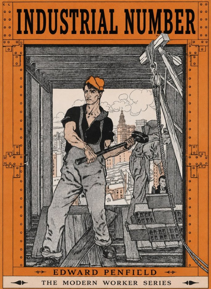 Edward Penfield Industrial Number No1 - Plakát