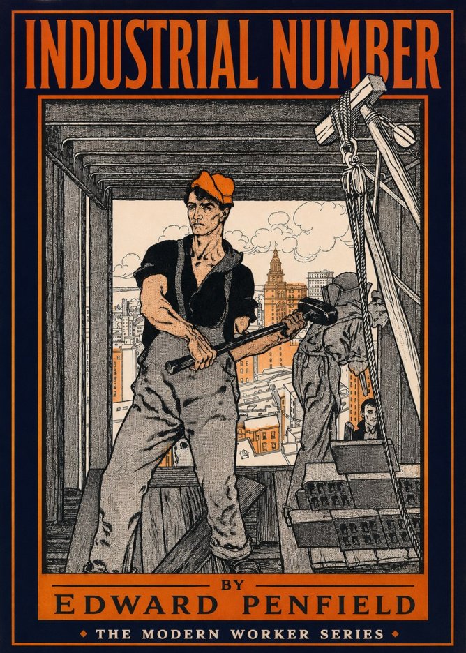 Edward Penfield Industrial Number No2 - Plakát