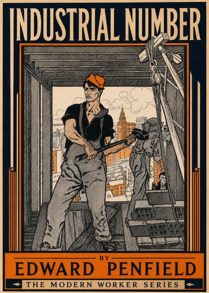 Edward Penfield Industrial Number No4 - Plakát