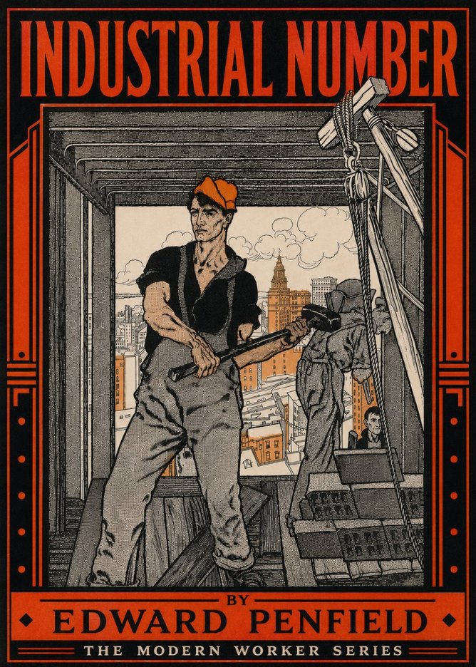 Edward Penfield Industrial Number No5 - Plakát