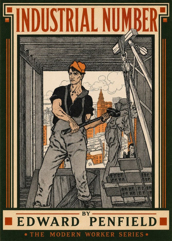 Edward Penfield Industrial Number No6 - Plakát