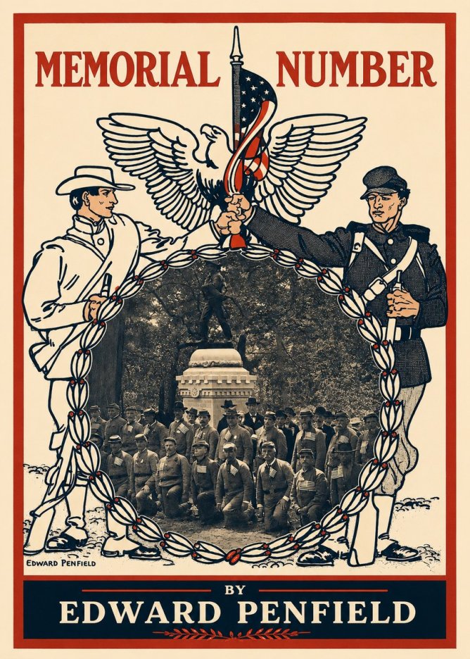 Edward Penfield Memorial Number No2 - Plakát