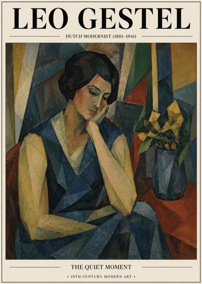 Leo Gestel The Quiet Moment No1 - Plakát