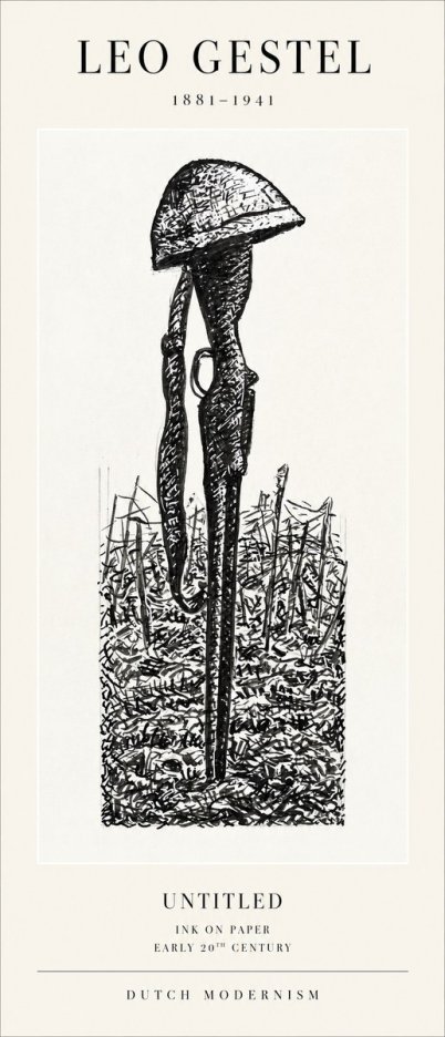 Leo Gestel Untitled No1 - Plakát