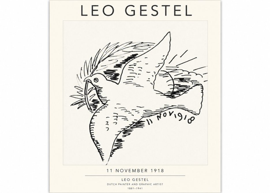 Leo Gestel 11 November 1918 No1 - Plakát