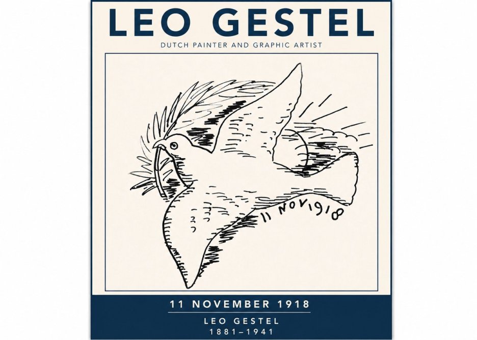 Leo Gestel 11 November 1918 No3 - Plakát