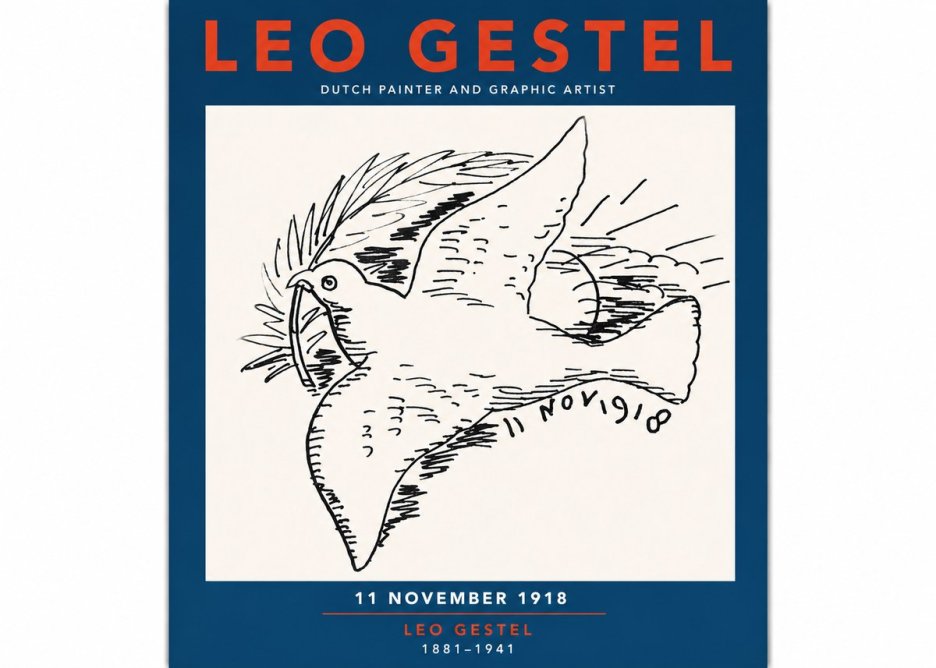 Leo Gestel 11 November 1918 No4 - Plakát