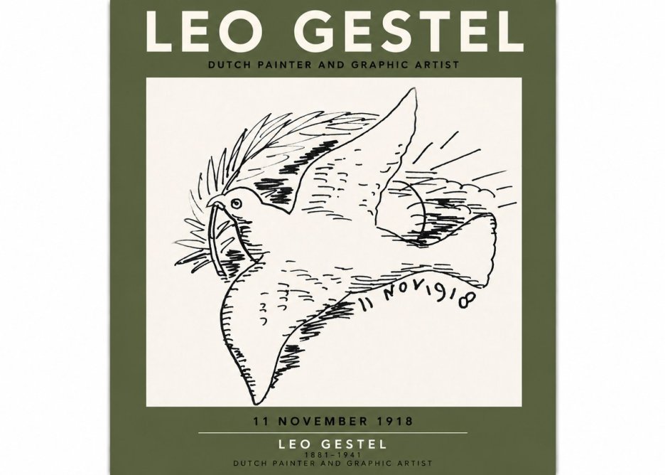 Leo Gestel 11 November 1918 No5 - Plakát