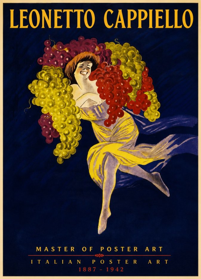 Leonetto Cappiello Master of the Vintage Poster No4 - Plakát
