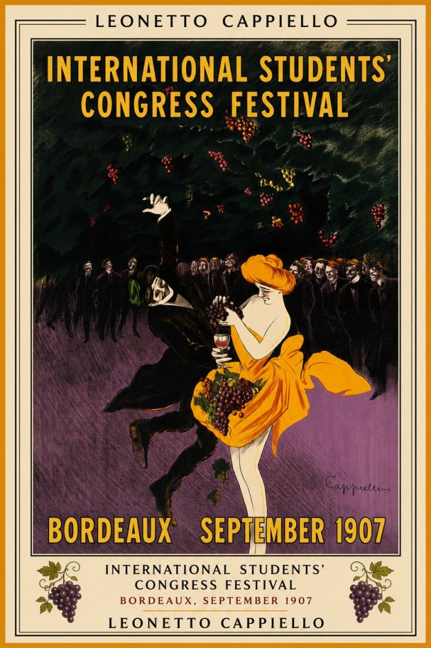 Leonetto Cappiello International Students' Congress Festival No4 - Plakát