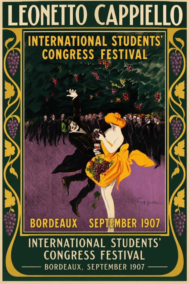 Leonetto Cappiello International Students' Congress Festival No5 - Plakát