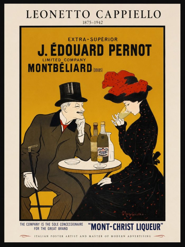 Leonetto Cappiello J. Édouard Pernot No1 - Plakát
