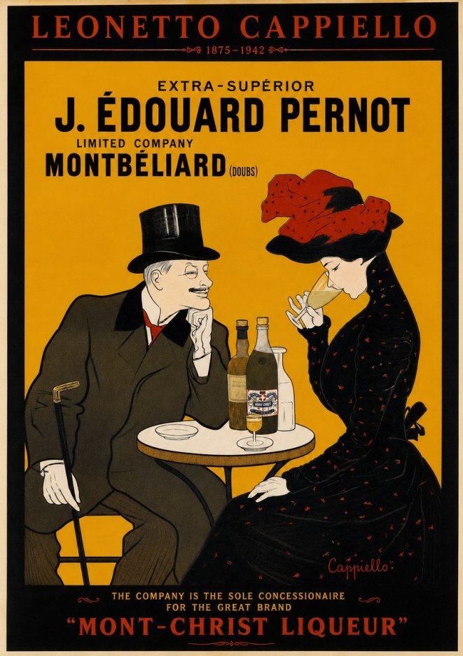 Leonetto Cappiello J. Édouard Pernot No4 - Plakát