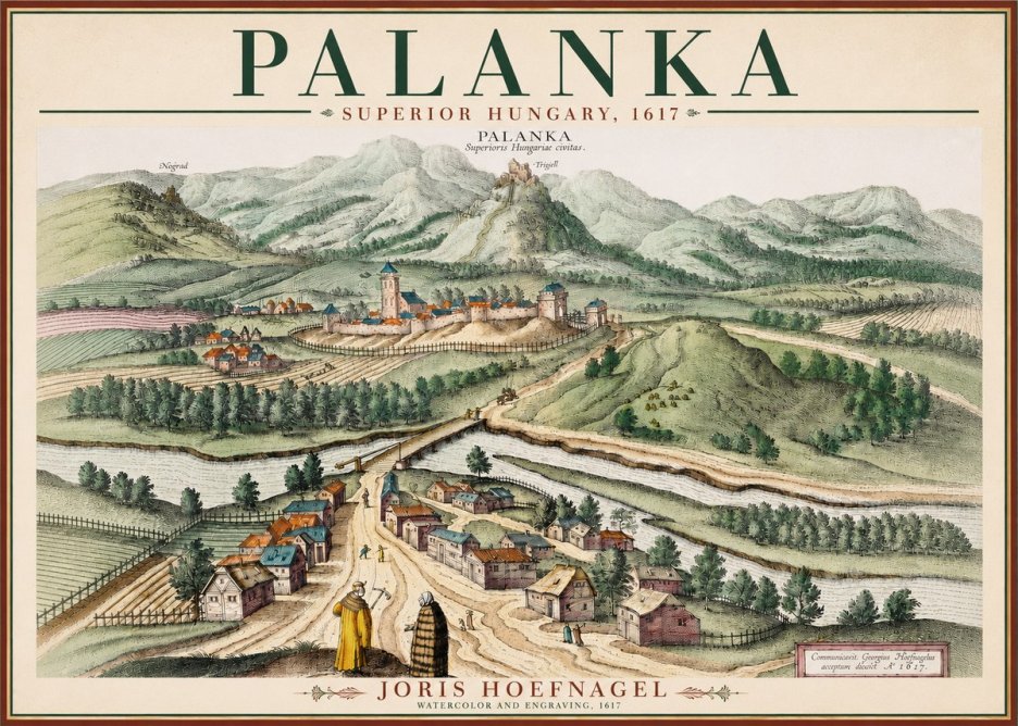 Joris Hoefnagel Palanka, Superior Hungary No3 - Plakát