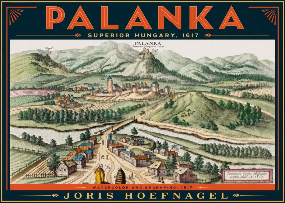 Joris Hoefnagel Palanka, Superior Hungary No5 - Plakát