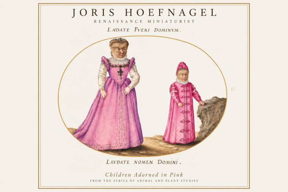 Joris Hoefnagel Laudate Pueri Dominum No2 - Plakát