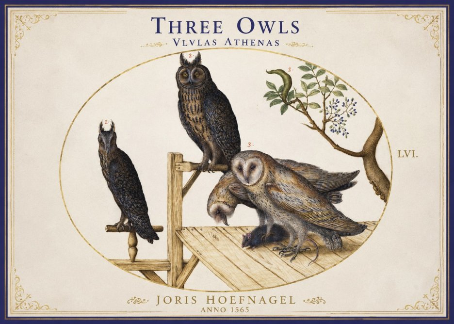 Joris Hoefnagel Vlvlas Athenas No2 - Plakát