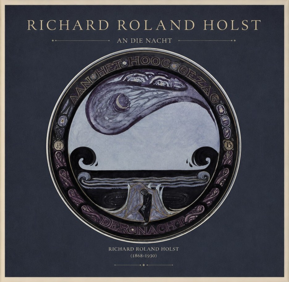 Richard Roland Holst An Die Nacht No1 - Plakát