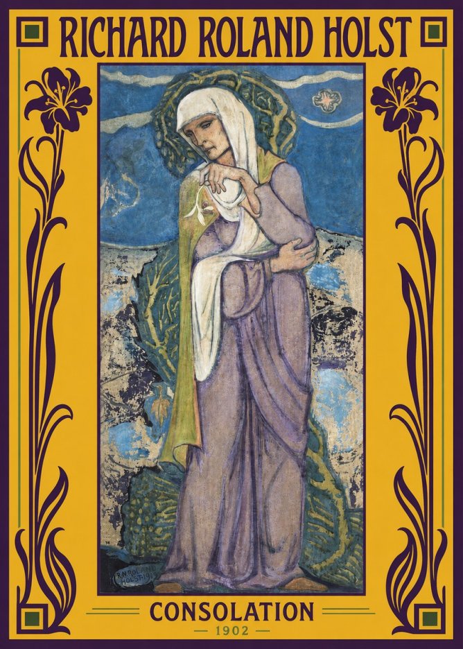 Richard Roland Holst Consolation No2 - Plakát