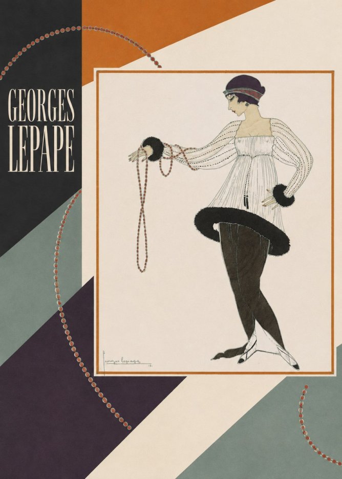 Georges Lepape Georges Lepape No3 - Plakát