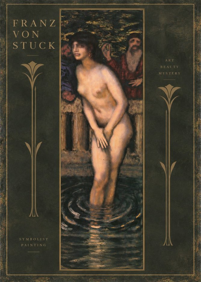 Franz von Stuck Susanna No5 - Plakát